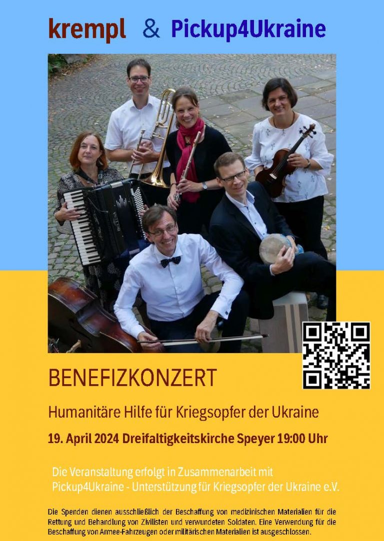 Speyer Combo Krempl – Charity Concert