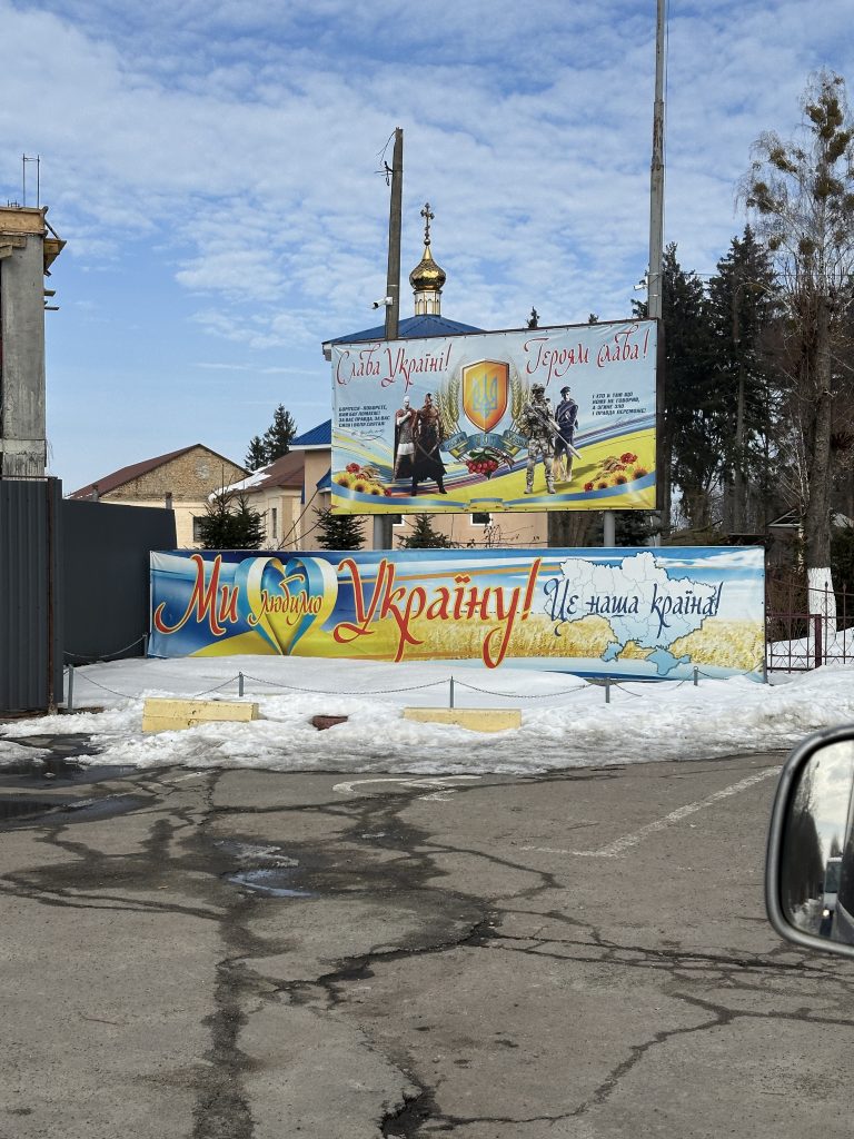 Transport 20: Vorfrühling in der Ukraine