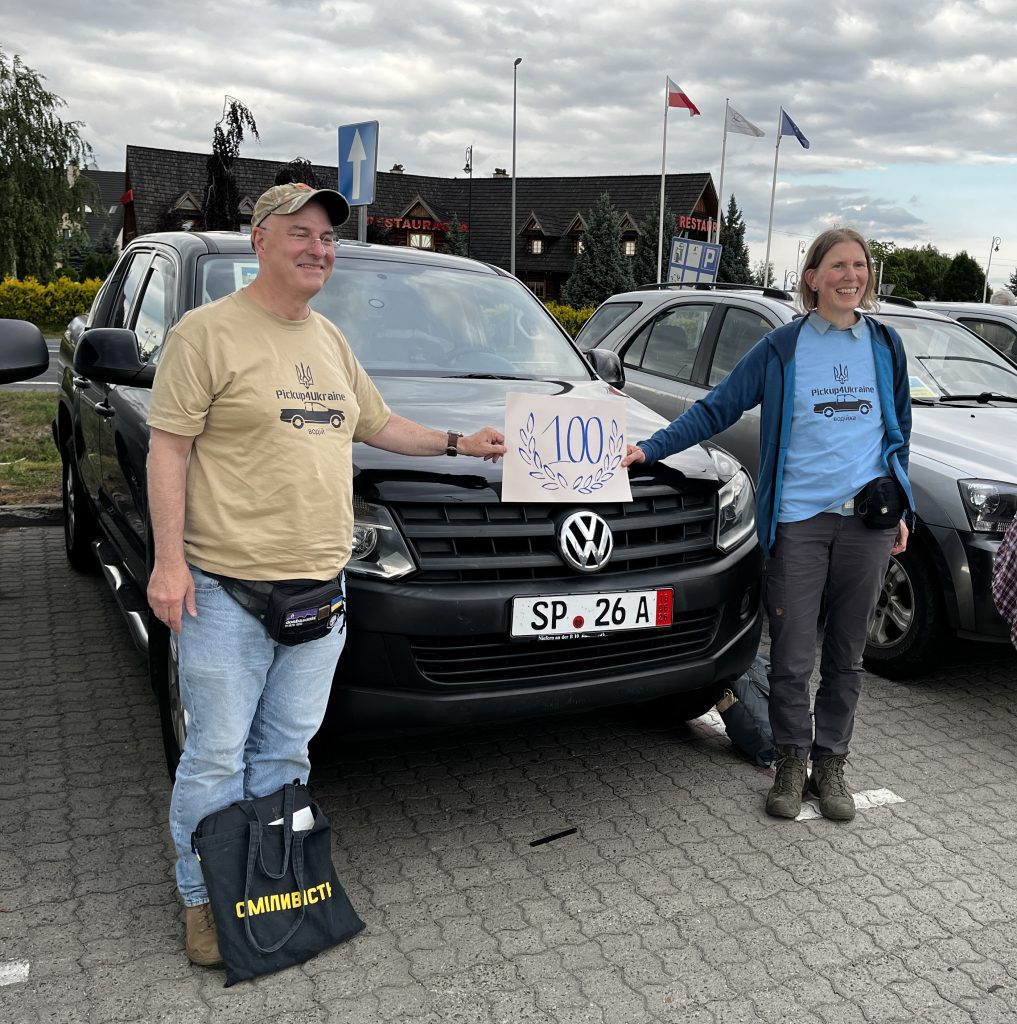 unser 100. Fahrzeug!